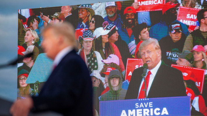 עצרת של טראמפ החודש בצפון קרוליינה