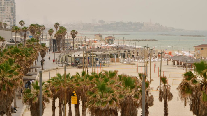 אובך בתל אביב