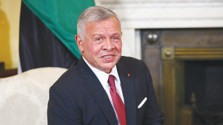 עבדאללה מלך ירדן 