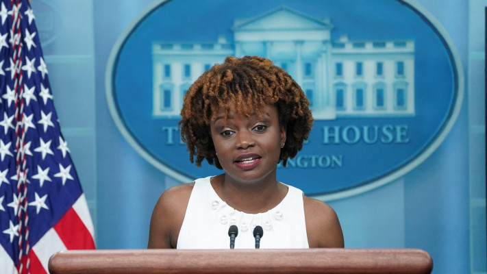 קארין ז'אן-פייר, דוברת הבית הלבן