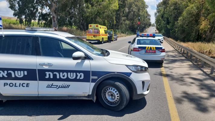 מד''א וניידת משטרה, אילוסטרציה