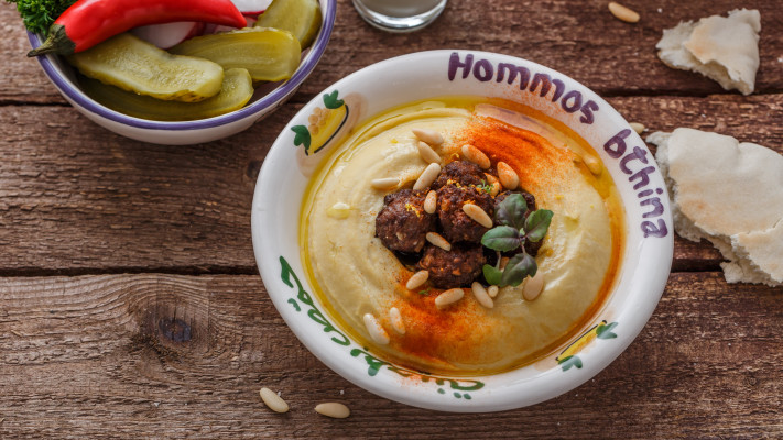 חומוס טחינה