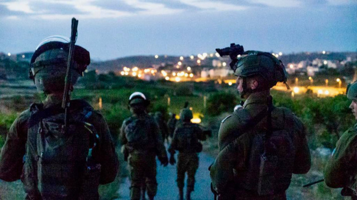 פעילות צה''ל ביו''ש