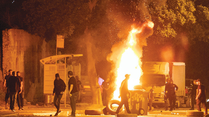 התפרעויות ברמלה במהלך מבצע ''שומר החומות''