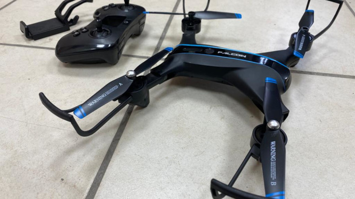 הרחפן בו התכוונו להשתמש החשודים