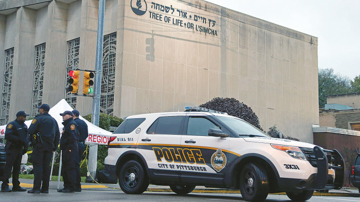 בית הכנסת עץ החיים (צילום: רויטרס)