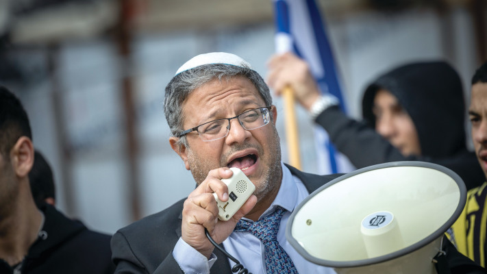 איתמר בן גביר (צילום: יונתן זינדל פלאש 90)