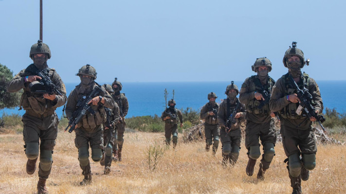 תרגיל צה''ל בקפריסין 