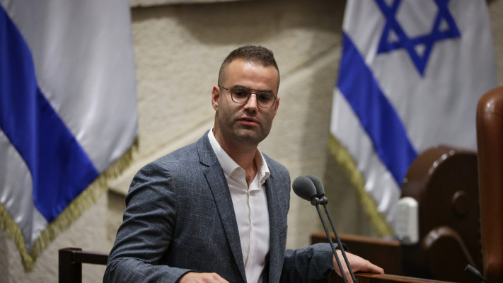 יוראי להב הרצנו (צילום: נועם מושקוביץ, דוברות הכנסת)