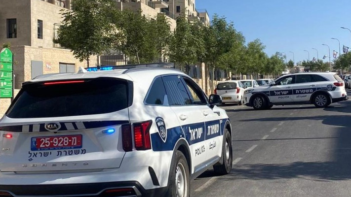 ניידת משטרה  (צילום: דוברות המשטרה)