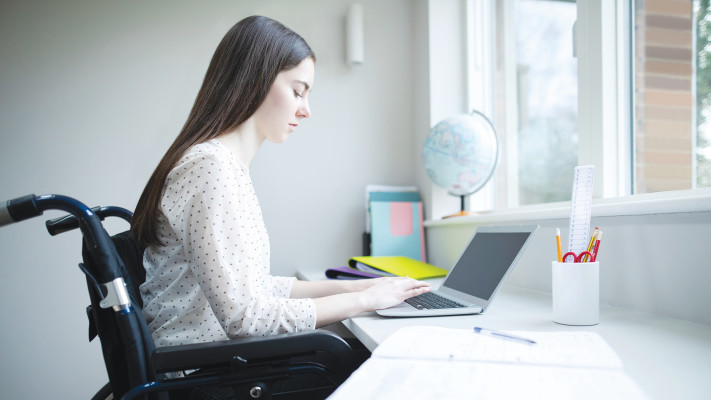 אנשים עם מוגבלויות בעבודה, אילוסטרציה