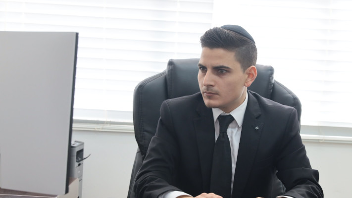 עורך הדין יאיר בן שטרית (צילום: דניאל יחזקאל)
