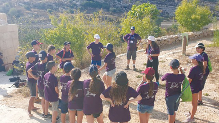 קייטנת רשות הטבע והגנים