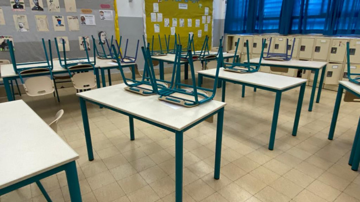 בית ספר, כיתת לימוד, אילוסטרציה (למקום המצולם אין קשר לנאמר בכתבה) (צילום: אבשלום ששוני)