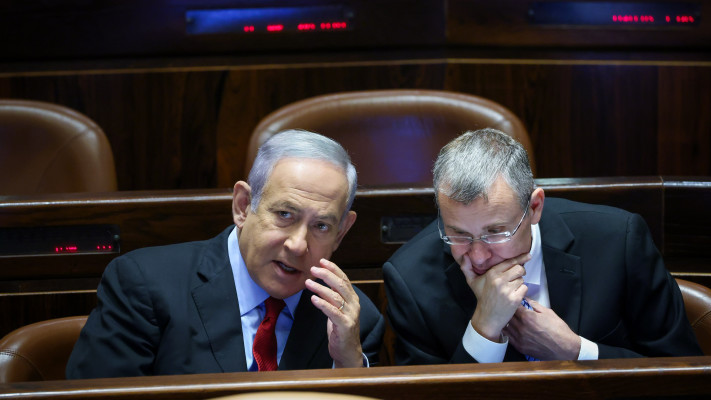 יריב לוין, בנימין נתניהו