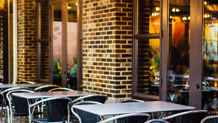 בית קפה, אילוסטרציה