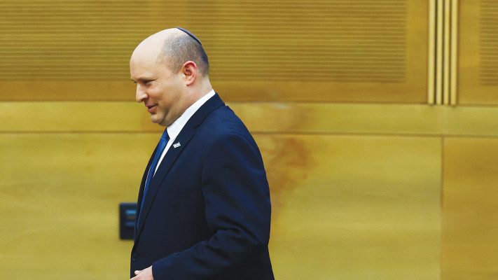 שמר על ערוץ פתוח על החרדים. נפתלי בנט