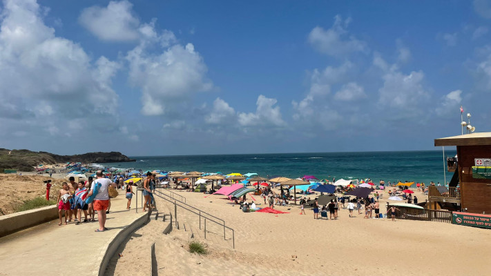 הגן הלאומי חוף פלמחים