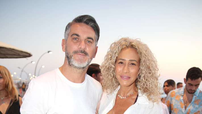 מאיה פישל, ג'ובאני רוסו (צילום: אור גפן)