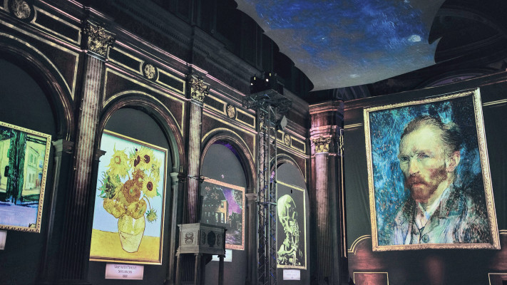 תערוכת ואן גוך