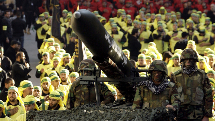 חיזבאללה (צילום: MAHMOUD ZAYYAT/AFP via Getty Images)