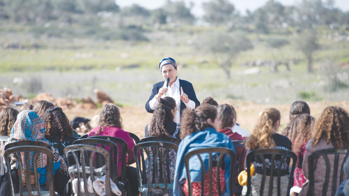 דניאלה וויס  (צילום: שריה דיאמנט פלאש 90)