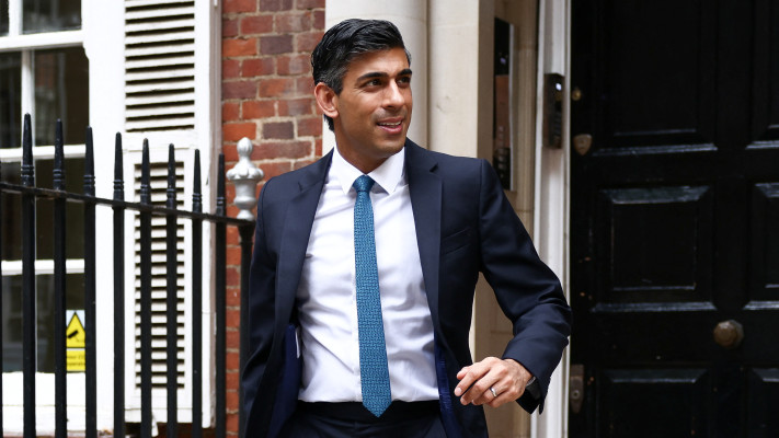 רעייתו נאלצה לוותר על המעמד. רישי סונאק