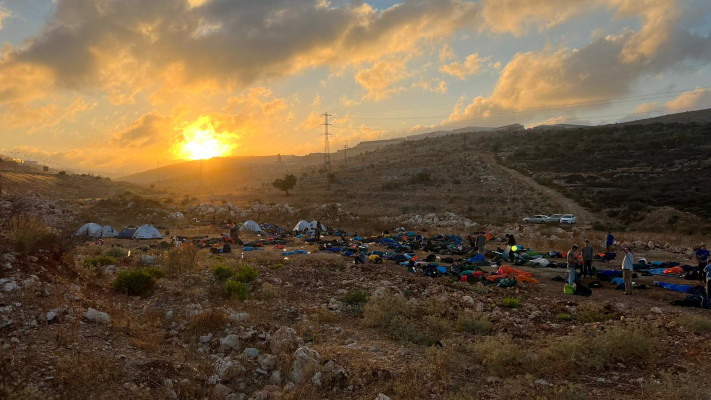 הקמת מאחזים ביהודה ושומרון