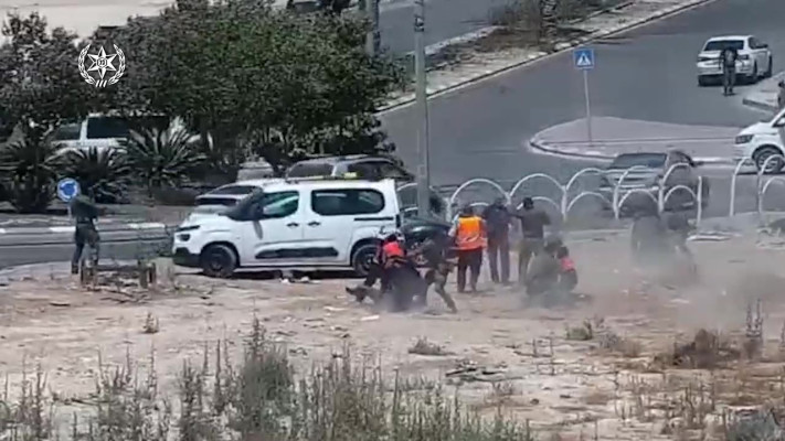 מעצר חשודים בפרוטקשן ברהט (ארכיון)