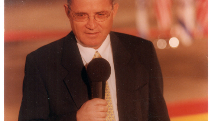 מנשה רז, ביקור ביל קלינטון בישראל