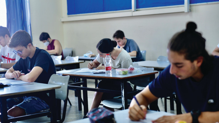בחינה פסיכומטרית, אילוסטרציה