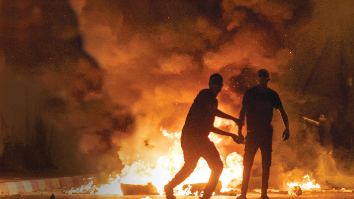 מהומות ערבים במבצע שומר החומות