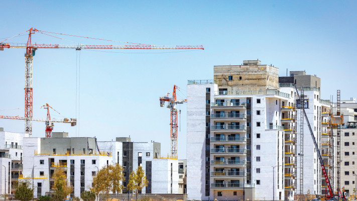 בניה חדשה בבאר שבע