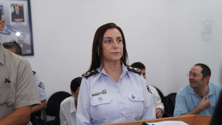 נציבת שב''ס רב גונדר קטי פרי  (צילום: דוברות המשרד לביטחון הפנים)