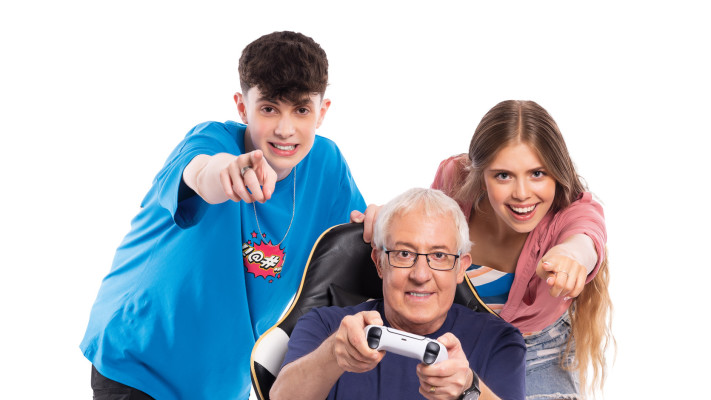 מישל דדשוב, גידי גוב ונועם פורטמן (צילום: ליאור נורדמן)