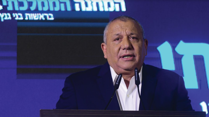 גדי איזנקוט (צילום: אבשלום ששוני)