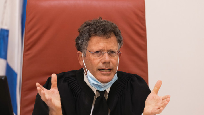 השופט יצחק עמית (צילום: יונתן זינדל, פלאש 90)
