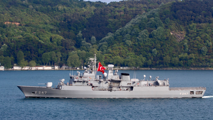 המשחתת הטורקית