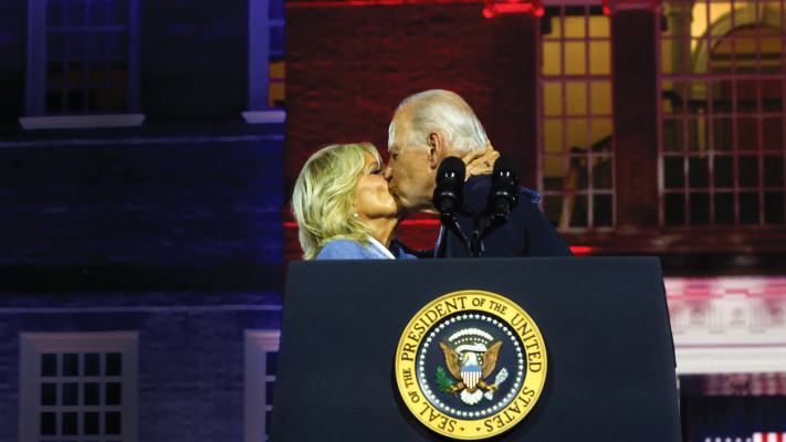 ג'ו וג'יל ביידן