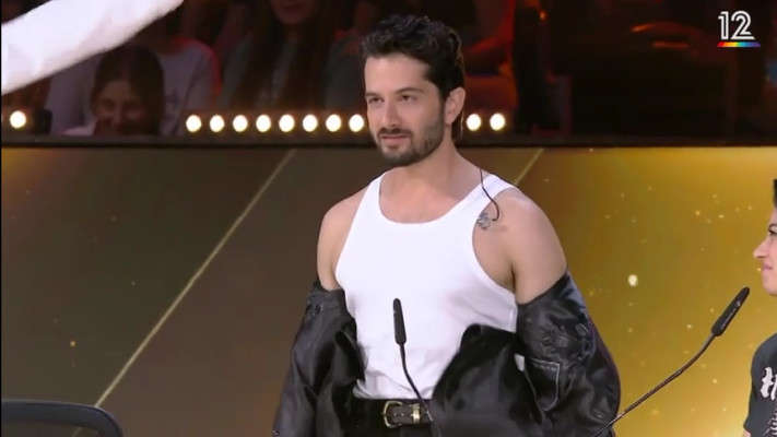 רן דנקר ב''הכוכב הבא'' (צילום: באדיבות קשת 12)