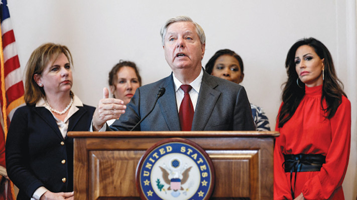 הסנאטור לינדזי גראהם 