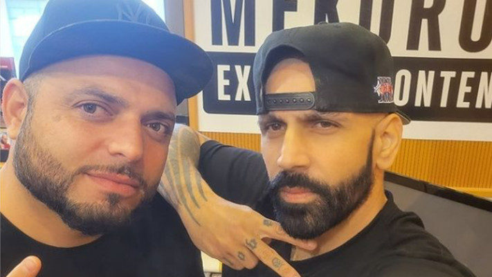 קובי שמעוני ויואב אליאסי - תמונת האיחוד (צילום: צילום מסך אינסטגרם)