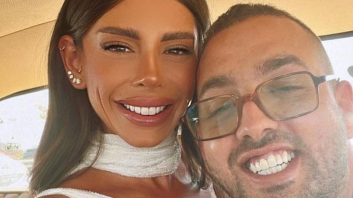 מורן בן אסולין והגרוש איתמר (צילום: צילום מסך אינסטגרם)