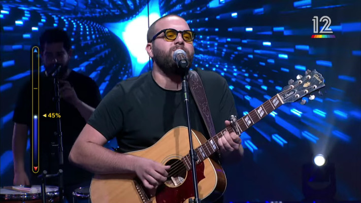 אליאב זוהר, מתוך הכוכב הבא (צילום: באדיבות קשת 12)