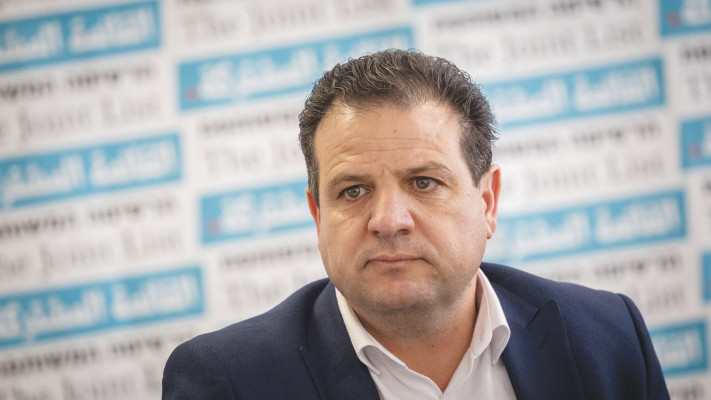איימן עודה (צילום: יונתן זינדל, פלאש 90)