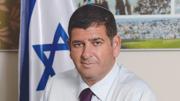 יוסי ברודני (צילום: דוברות ''הבית היהודי'')