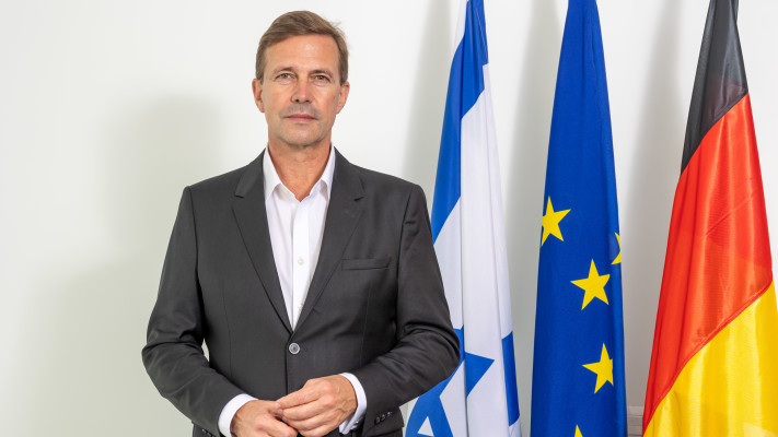 שטפן זייברט, שגריר גרמניה בישראל