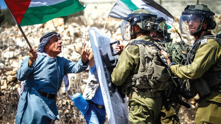 חיילי צה''ל ביהודה ושומרון 