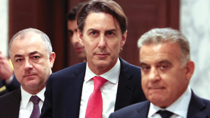 המתווך האמריקאי לשיחות בין ישראל ובלנון, עמוס הוכשטיין