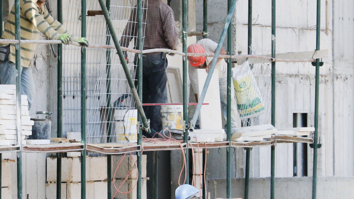 אתר בניה ופועלי בניין במודיעין